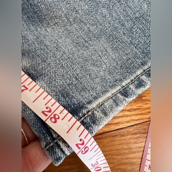 AG Adriano goldschmied button fly Alexxis Slim High Rise Vintage fit - Picture 11 of 11